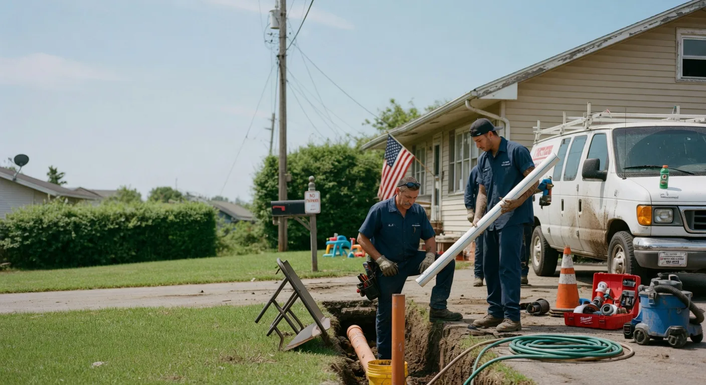 Drain Cleaning in Monon, IN near me